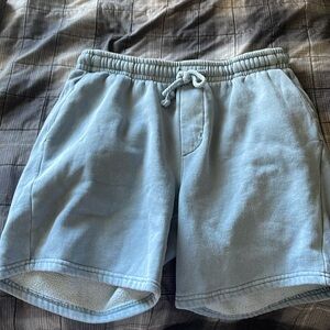 Baby blue Pacsun Sweatshorts